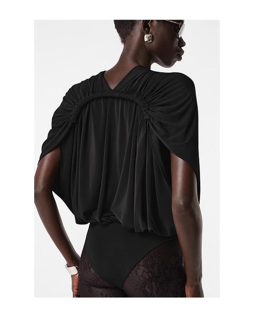 REVOLVE LOS ANGELES Black Chimere Bodysuit