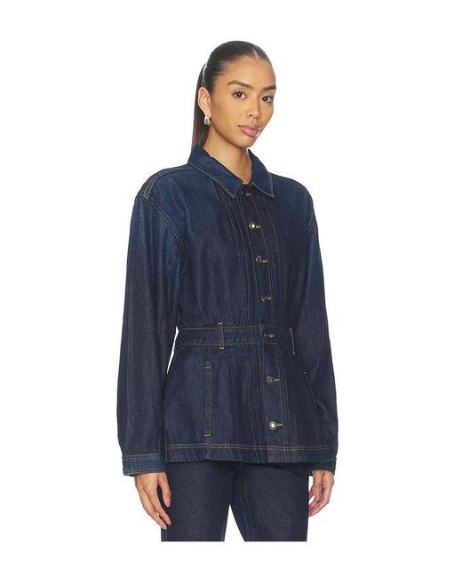 FAVORITE DAUGHTER Blue The Jade Jacket