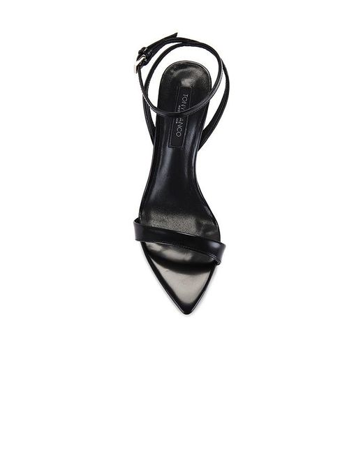 Tony Bianco Black Milos Heel