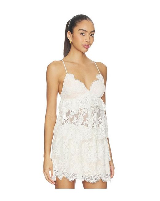 Lovers + Friends White Oberteil Jen