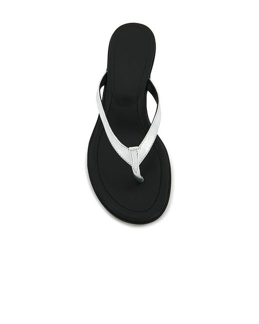 Mansur Gavriel White Mari Sandal