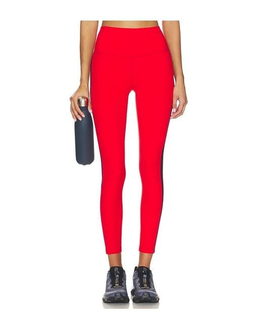 Splits59 Red Clare High Waist Rigor 7/8 Legging