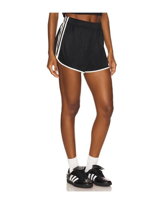 Lovers + Friends Black Shorts Jordie