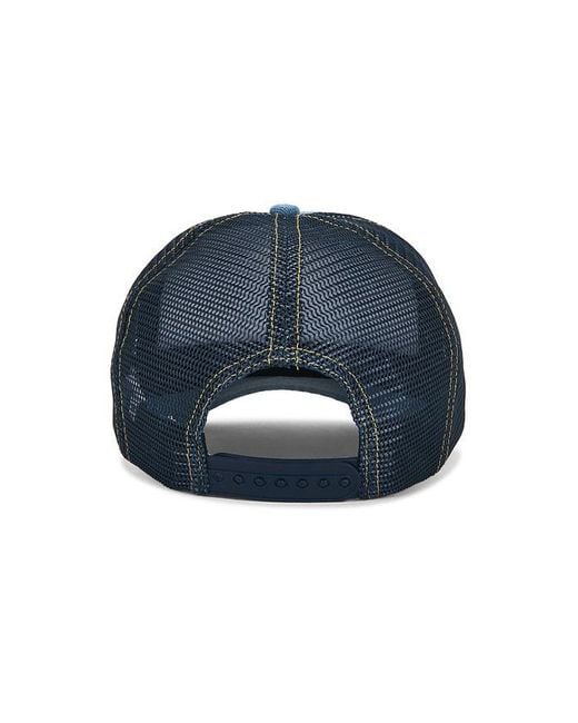 JUNGLES Blue Fuck To Do Trucker Cap for men