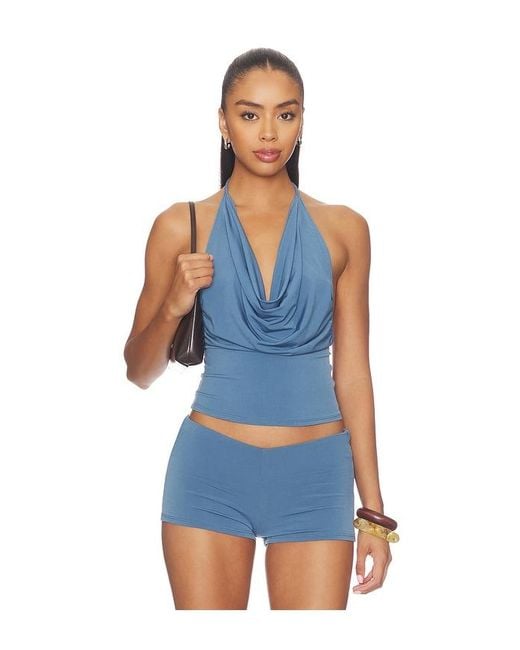 Bella Venice Blue The Elsa Top