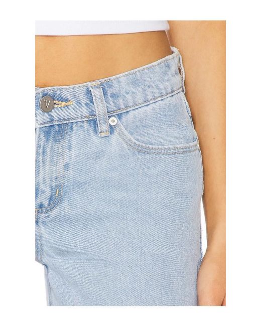 A.Brand Blue Wide Leg Jeans