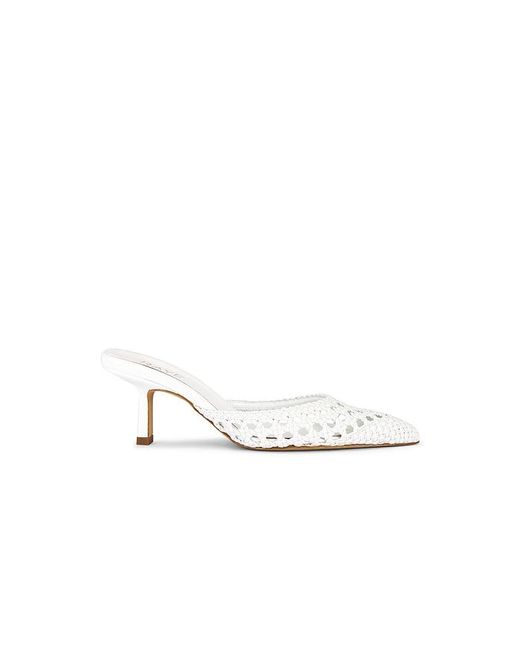 Raye White Ingrid Heel