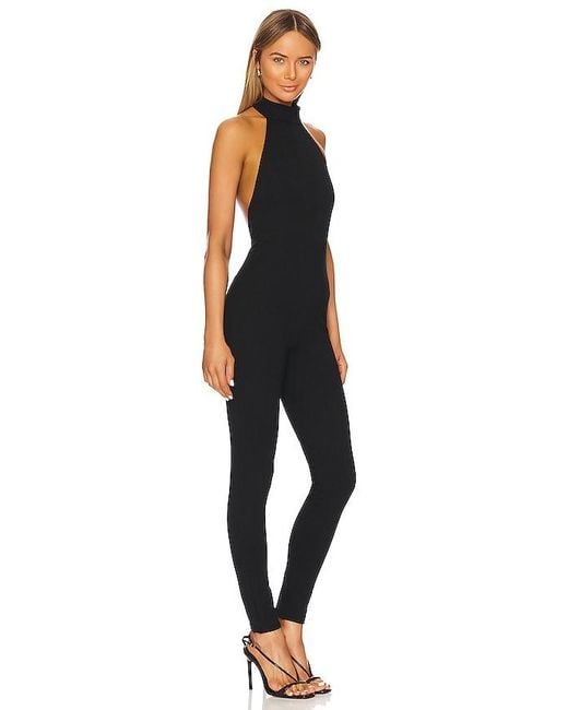 Lovers + Friends Black Christian Jumpsuit