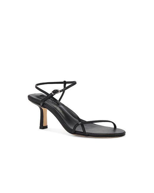 Tony Bianco Black Peeptoe-High Heels Caprice