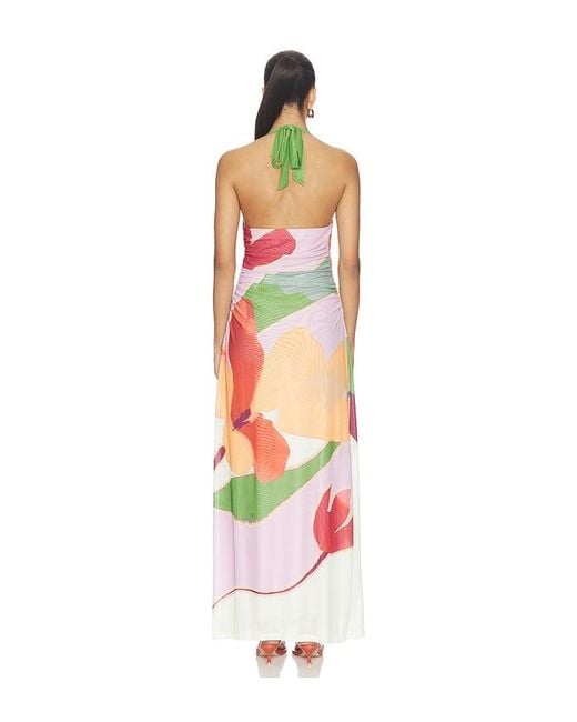 SOVERE Red Kalea Dress