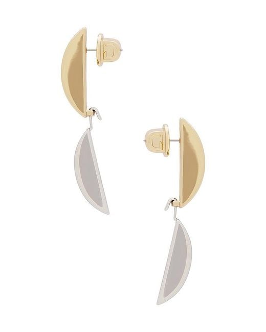 DEMARSON White Ohrringe Everly