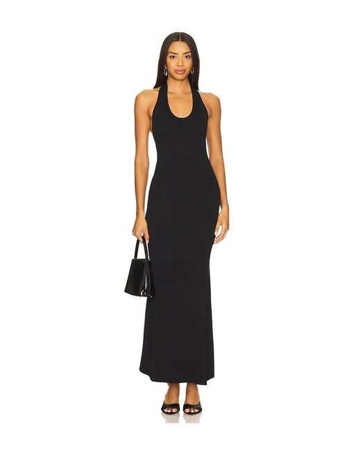SNDY'S Black Laia Maxi Dress