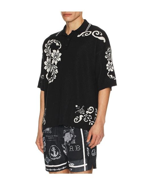 Agua Bendita Black Cobana Shirt for men
