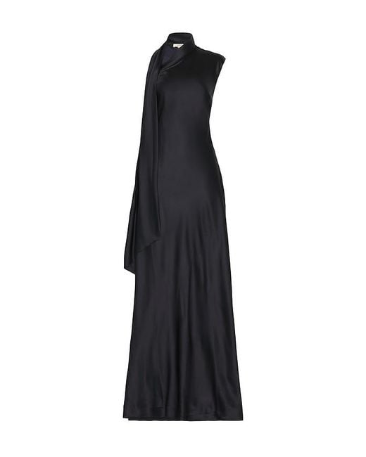 SRG Blue Arden Silk Dress