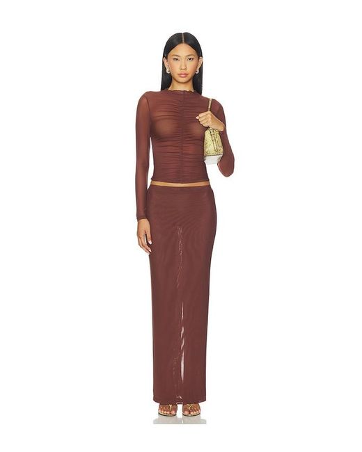 BY.DYLN Red Gem Top