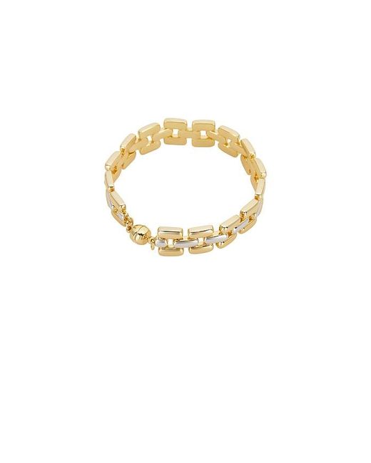 Luv Aj Metallic The Noir Link Bracelet