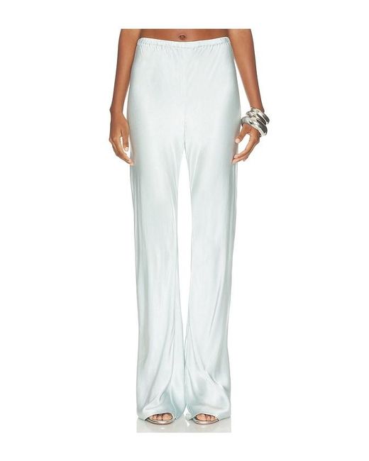 Lamarque White Emile Pull On Pants