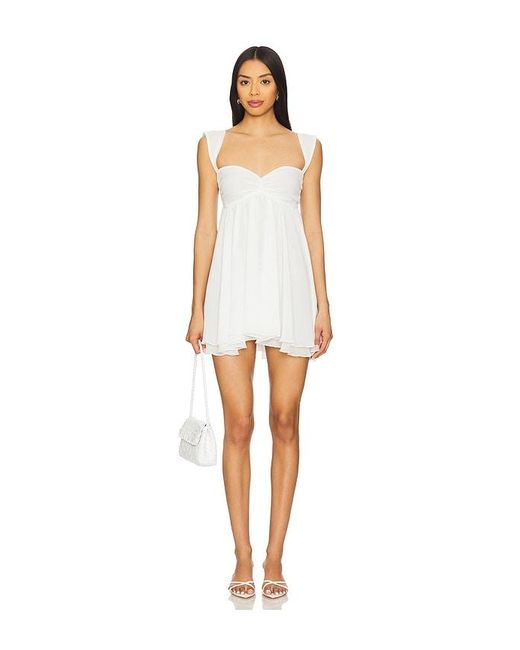 Bella Venice Princess ミニドレス White