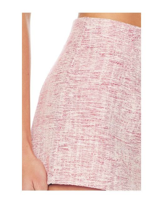 Amanda Uprichard White Amoretta Shorts