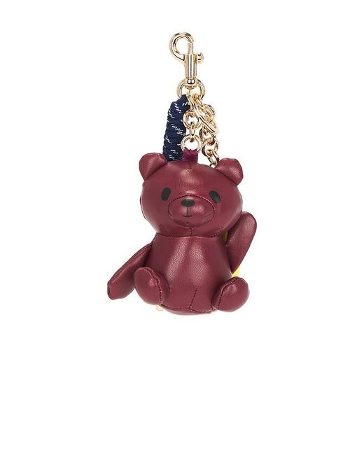 Essentiel Antwerp Red Irano Bear Keyhanger