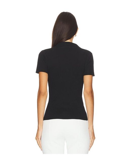 ALL THE WAYS Black Kelia Button Up Top