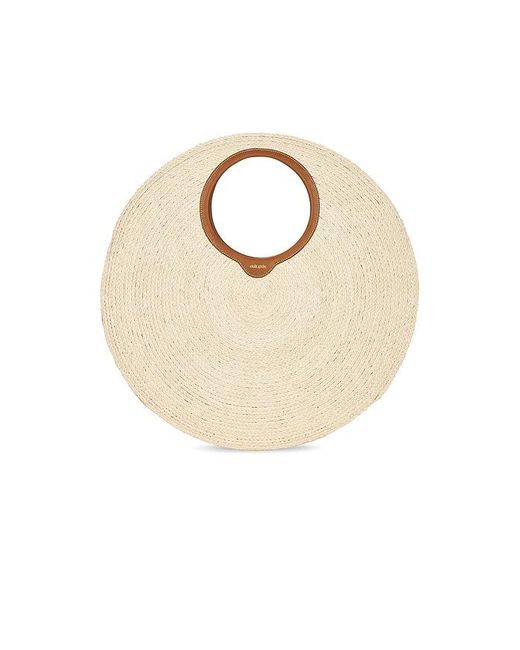 Cult Gaia Natural Amun Shoulder Bag
