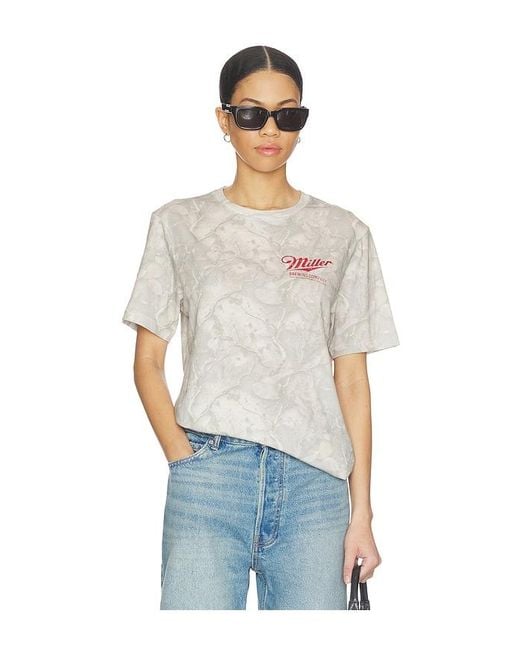 Junk Food Shirt in White für Herren