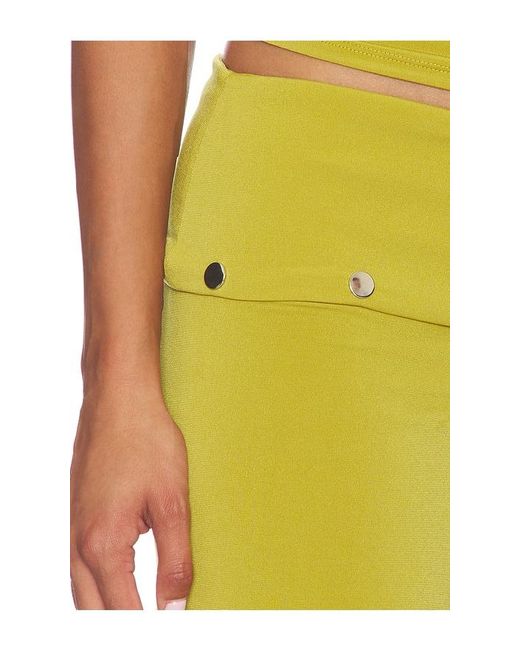 Bella Venice Yellow The Liza Pant