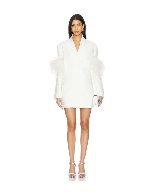Dani Jacket Mini Dress Rachel Gilbert en coloris White