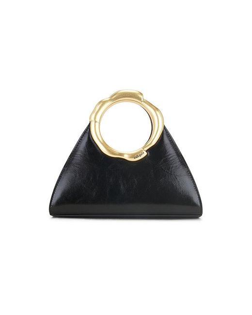 Cult Gaia Asa トップハンドルバッグ Black