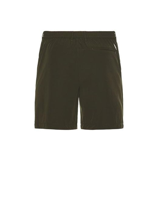 メンズ Quiet Golf Monogram テックショートパンツ Green