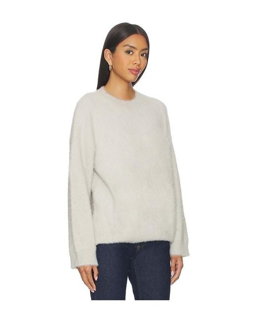 Madison The Label Blue Angelina Knit Sweater