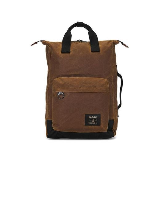 Barbour Rucksack Field in Brown für Herren