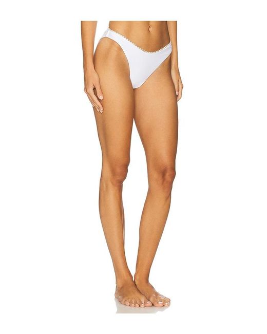 Lovers + Friends White Taleen Bottom