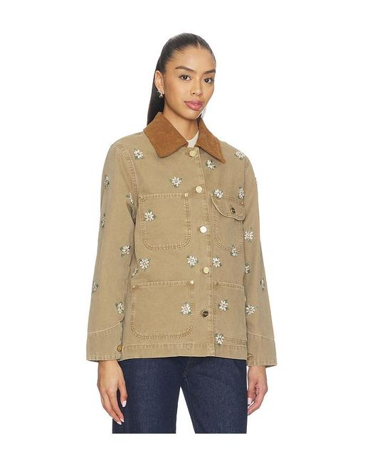 AllSaints Natural Bex Denim Jacket