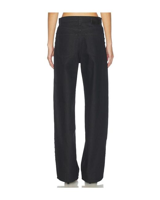DL1961 Black Kaylen High Rise Soft Curve Jeans