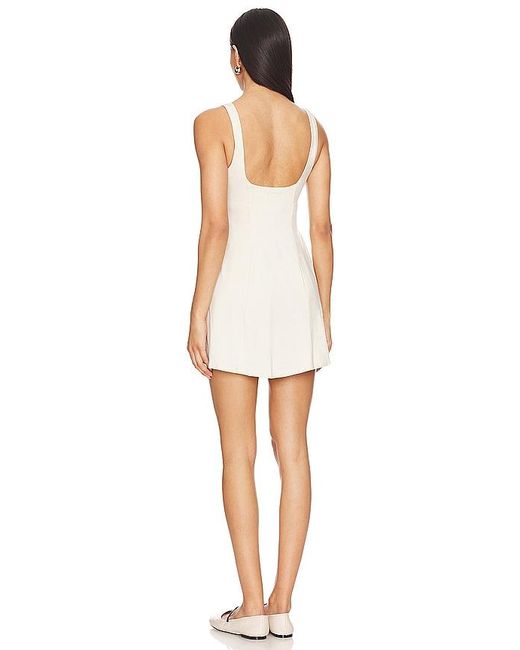 LSPACE White Danes Dress