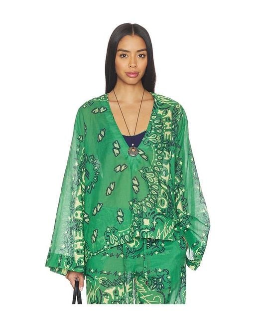 The Attico Green Top
