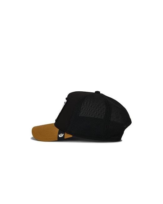 Goorin Bros Black Goorin Brother The Guard Dog Trucker Hat for men