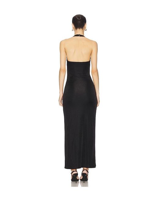 superdown Black Paris Maxi Dress