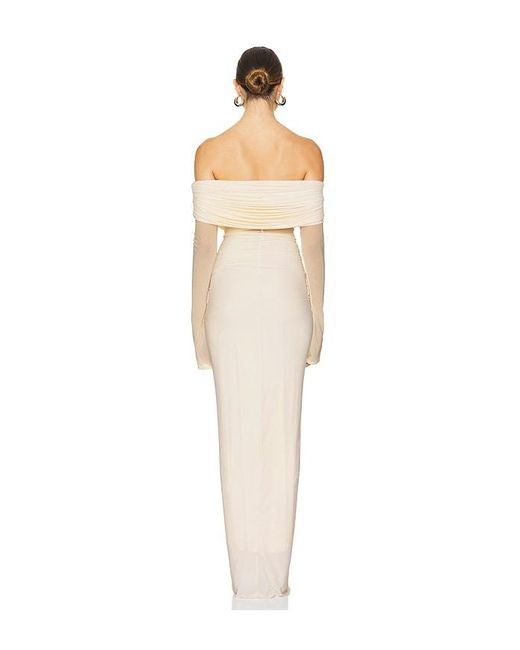 Deme by Gabriella White Jolene Gown