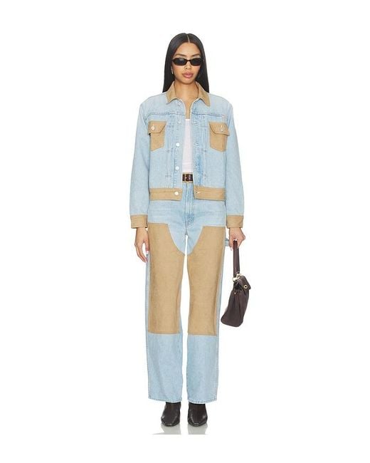 Mother Blue The Dynamic Duo Jacket