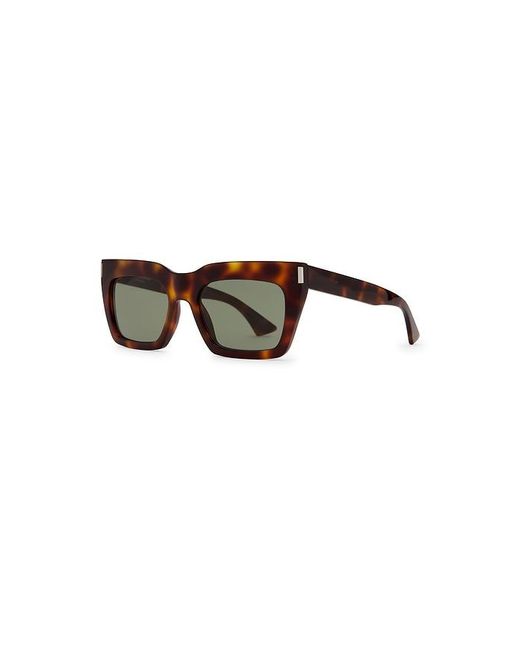 Saint Laurent Multicolor Rectangular Sunglasses for men