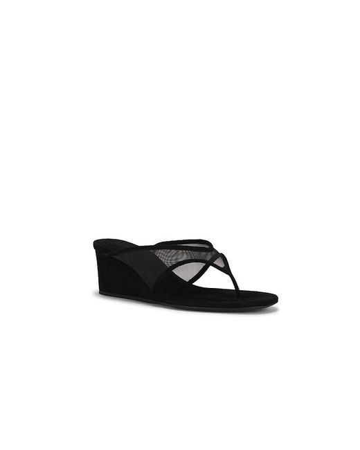 LUCASHEVA Black Audokia Sandal