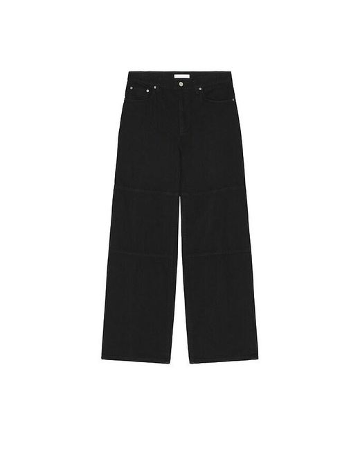 Helmut Lang Workwear-Hose Zip in Black für Herren