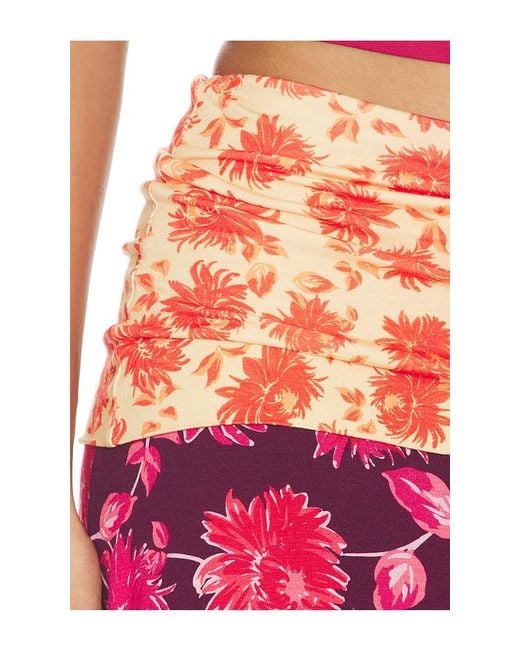 Susmie's Red Susmie's Flora Skirt