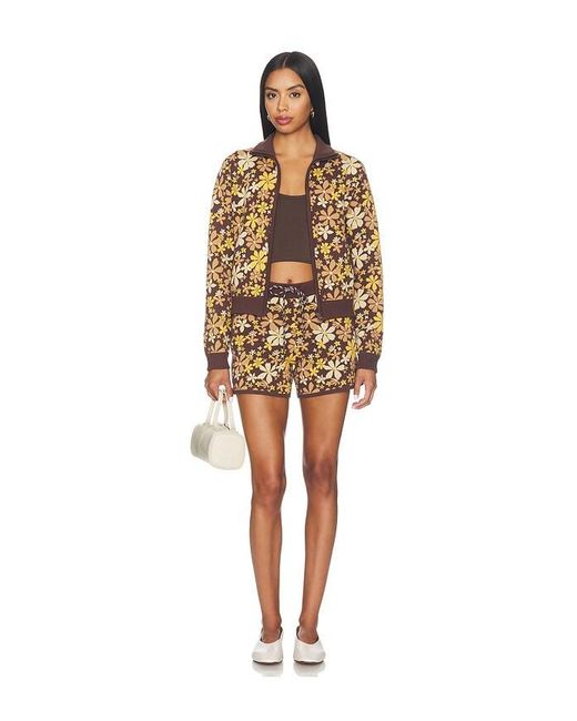 The Upside Multicolor Copacabana Margot Knit Jacket