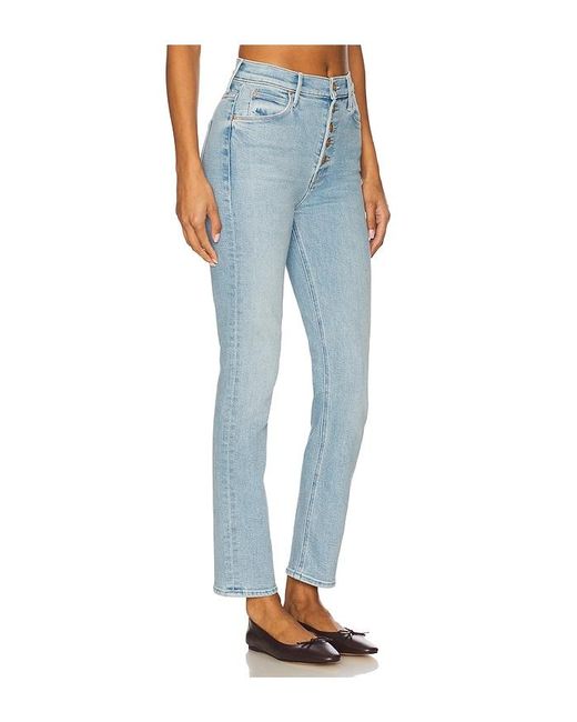 Mother Blue The Pixie Dazzler Ankle Jeans