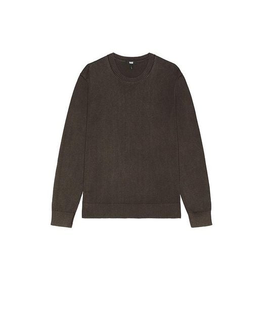 PAIGE Black Wildomar Sweater for men