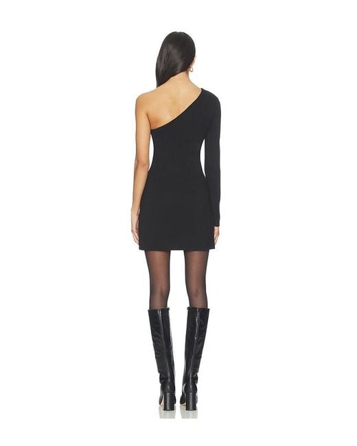 Lovers + Friends Black Rachelle Mini Dress